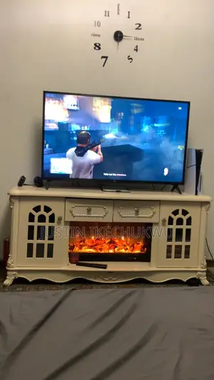 Fireplace TV Stand