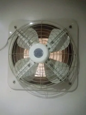 MkT Shuttle Exhaust Fan 300mm 12 Inches Single Phase