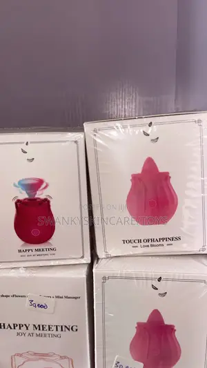 Rose Sucker/ Licker Vibrator