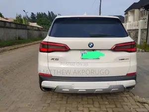 BMW X5 2020 White
