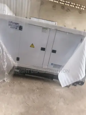 Reliable 100kVA Silent Power Generator