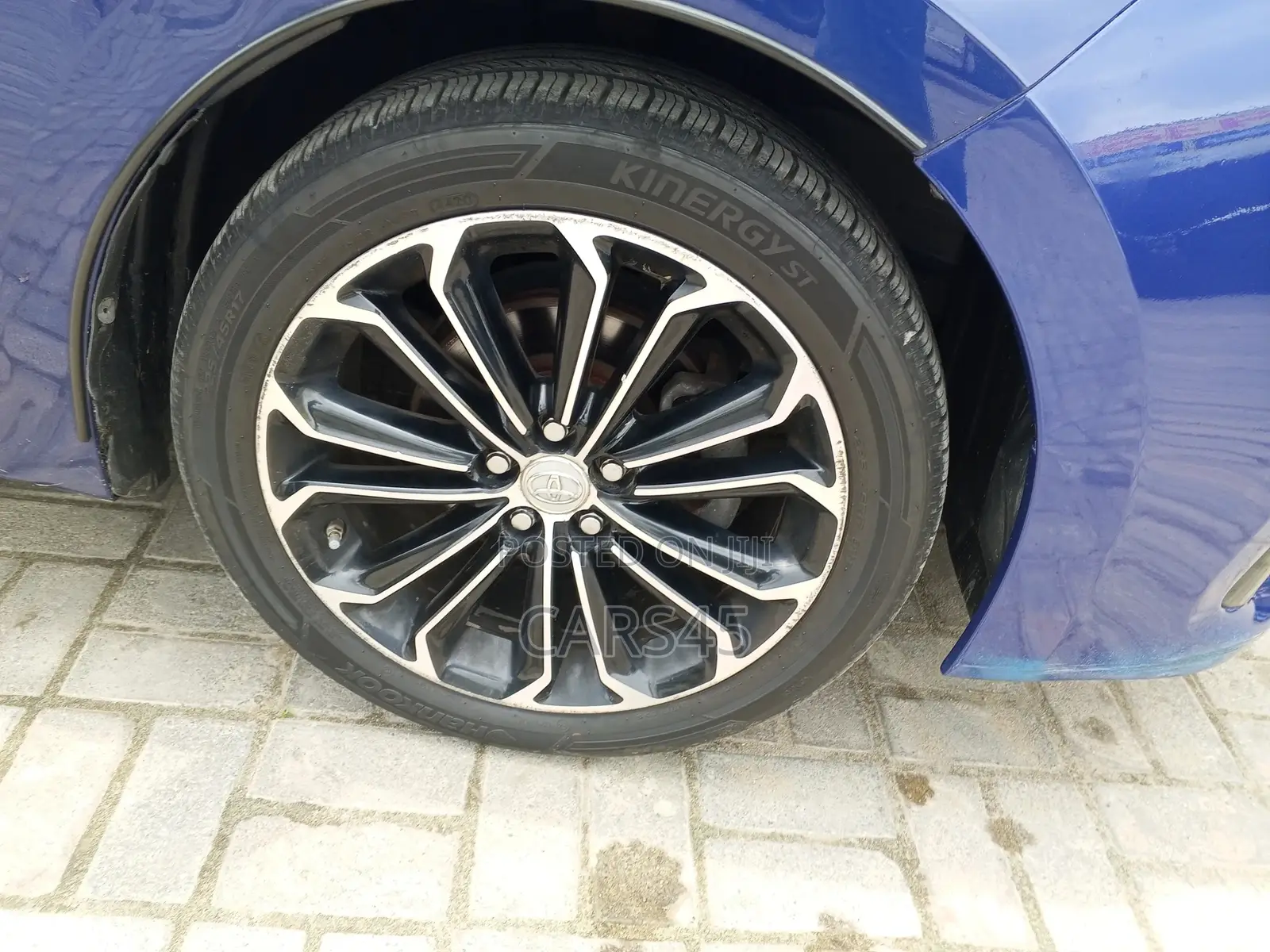 Toyota Corolla 2015 Blue