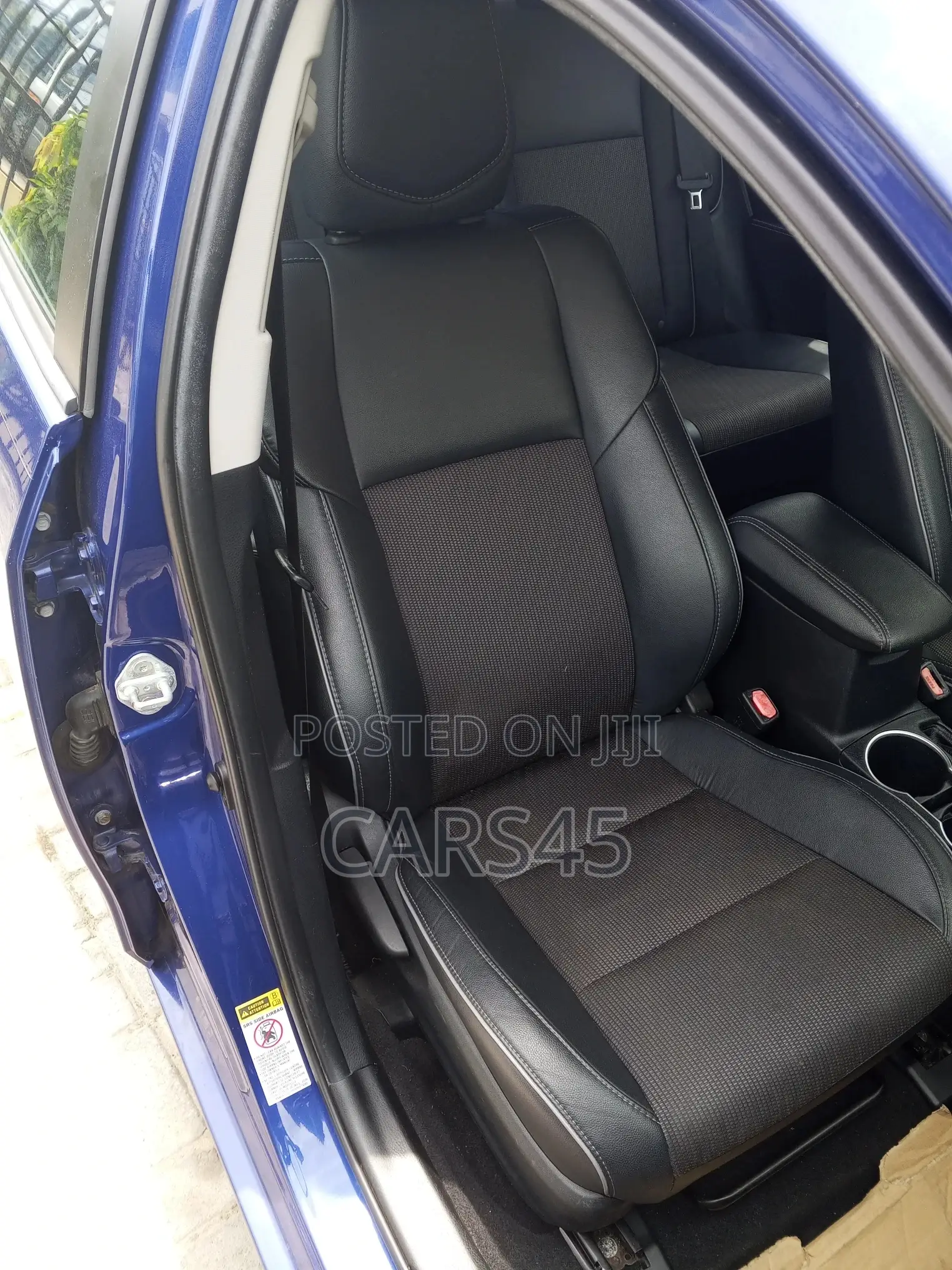 Toyota Corolla 2015 Blue