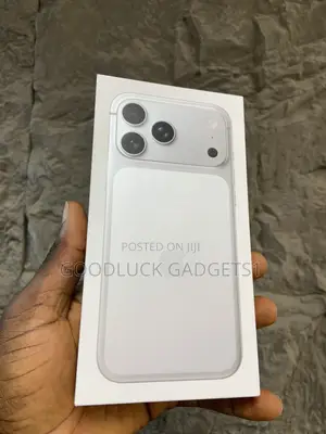 New Apple iPhone 17 Pro Max 512 GB Silver
