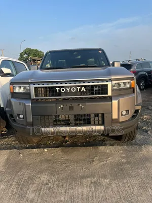 Toyota Land Cruiser 2025 Gray