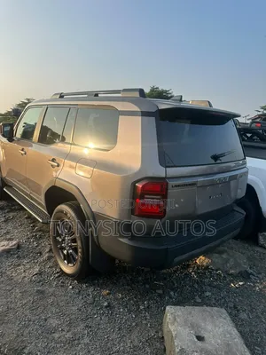Toyota Land Cruiser 2025 Gray