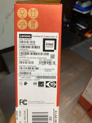 New Laptop Lenovo 32GB Intel Core Ultra 7 SSD 512GB
