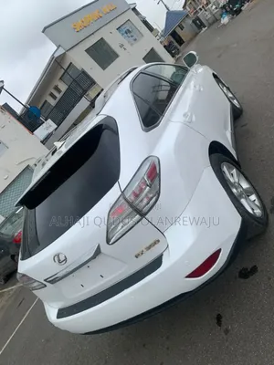 Lexus RX 350 2010 White