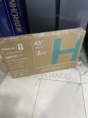 Hisense 43” UHD 4K Smart TV for Living Room Entertainment