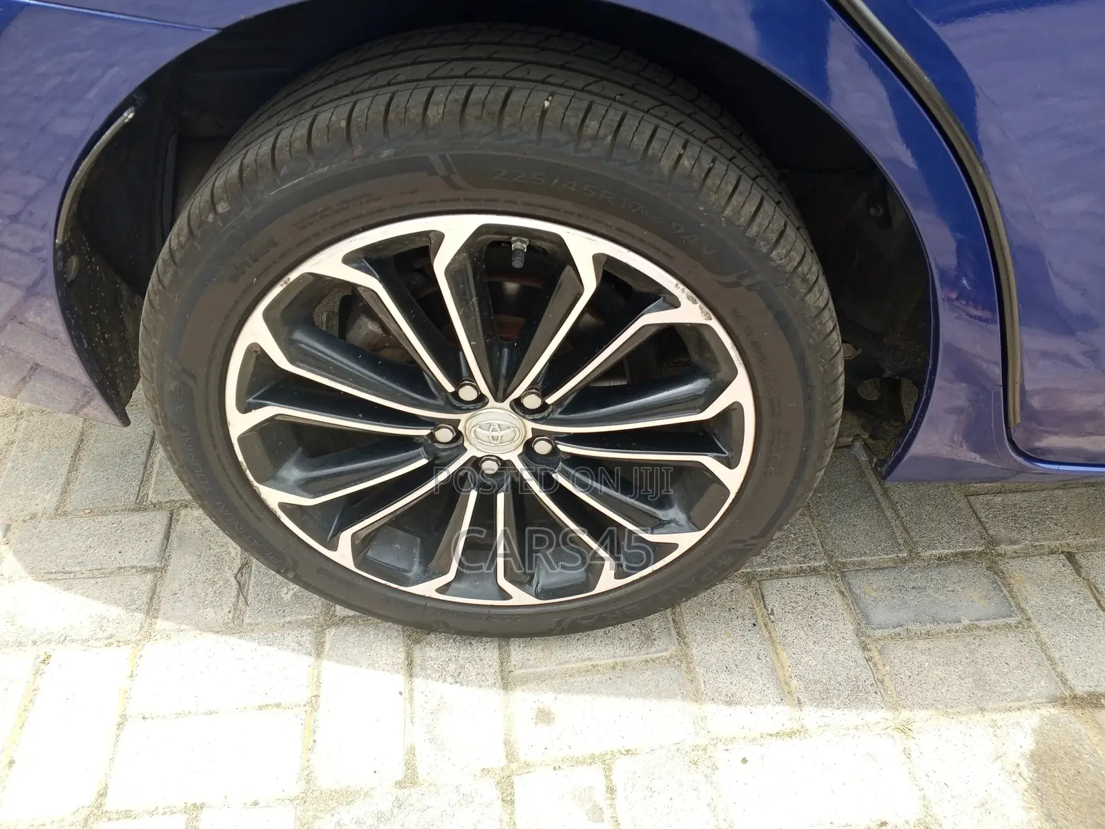 Toyota Corolla 2015 Blue