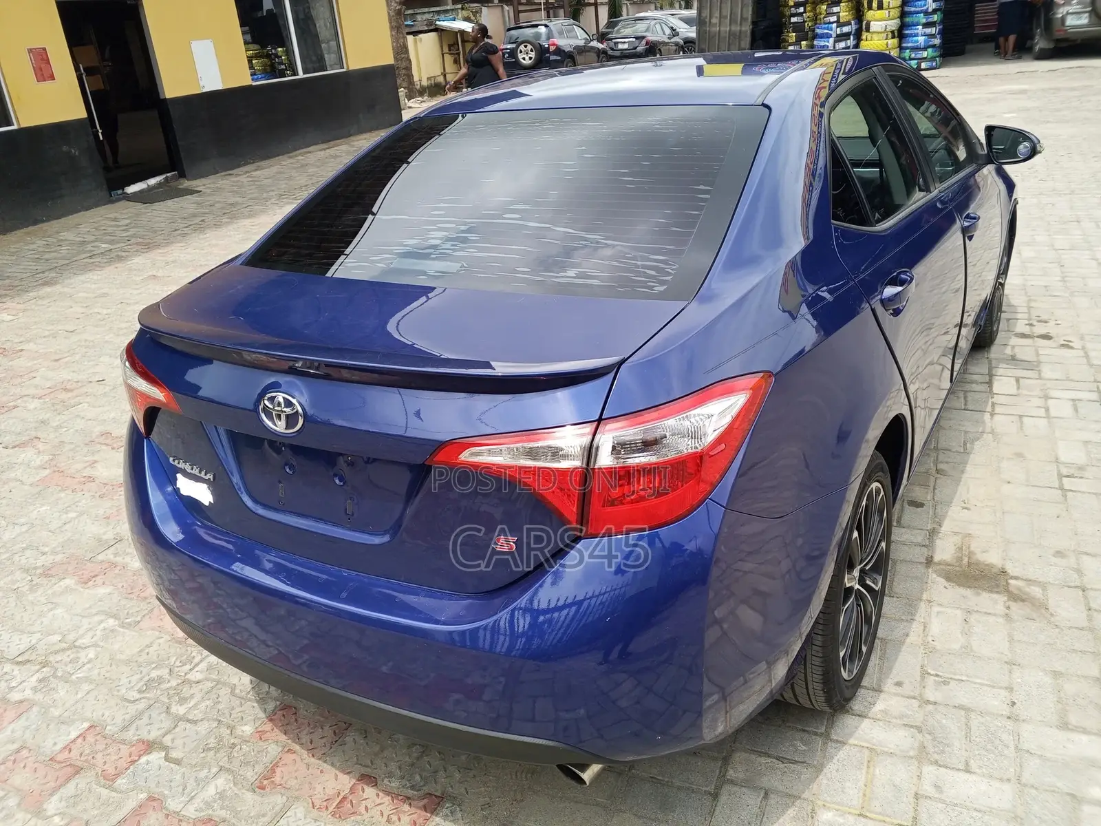 Toyota Corolla 2015 Blue