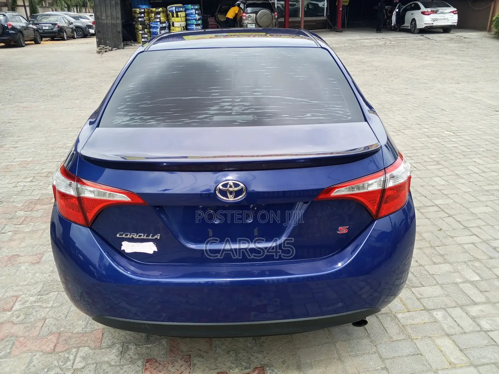 Toyota Corolla 2015 Blue