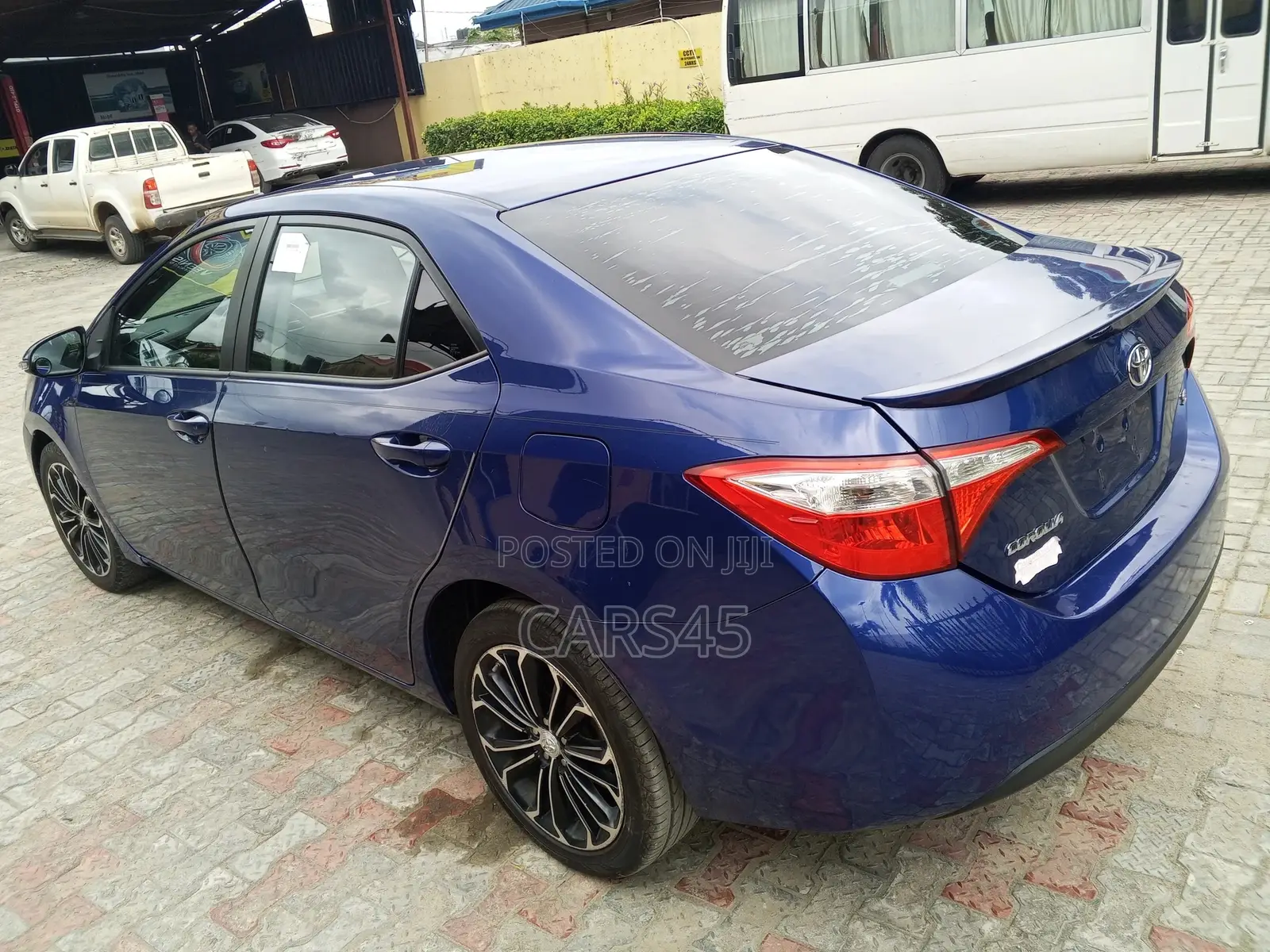 Toyota Corolla 2015 Blue