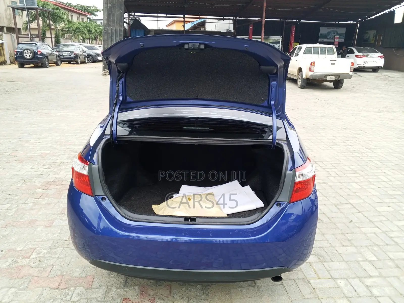 Toyota Corolla 2015 Blue