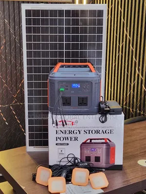 Power 350w All in One Solar Generator With 50w Solar Panel