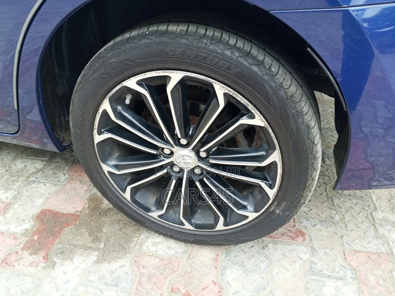 Toyota Corolla 2015 Blue