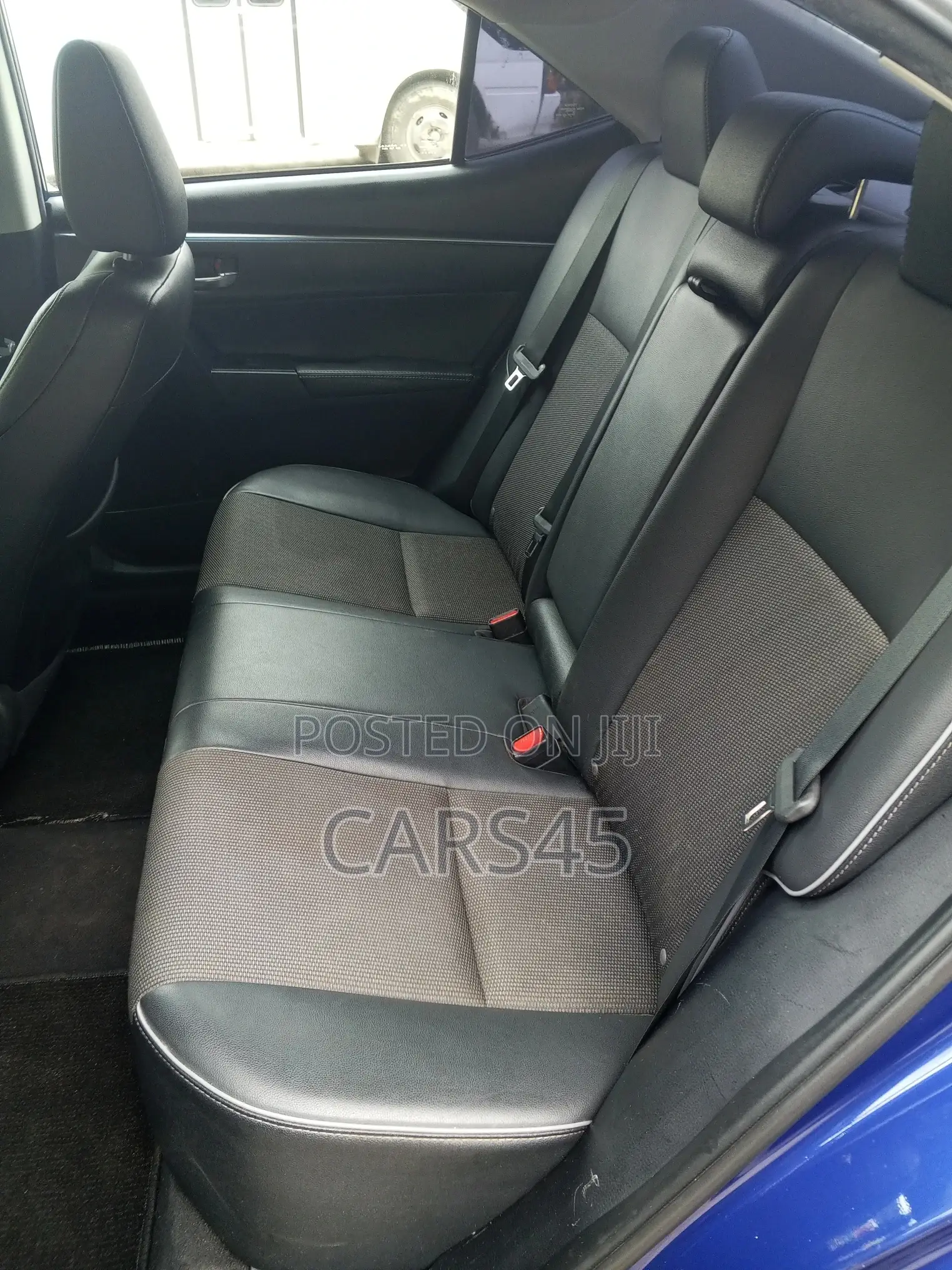 Toyota Corolla 2015 Blue