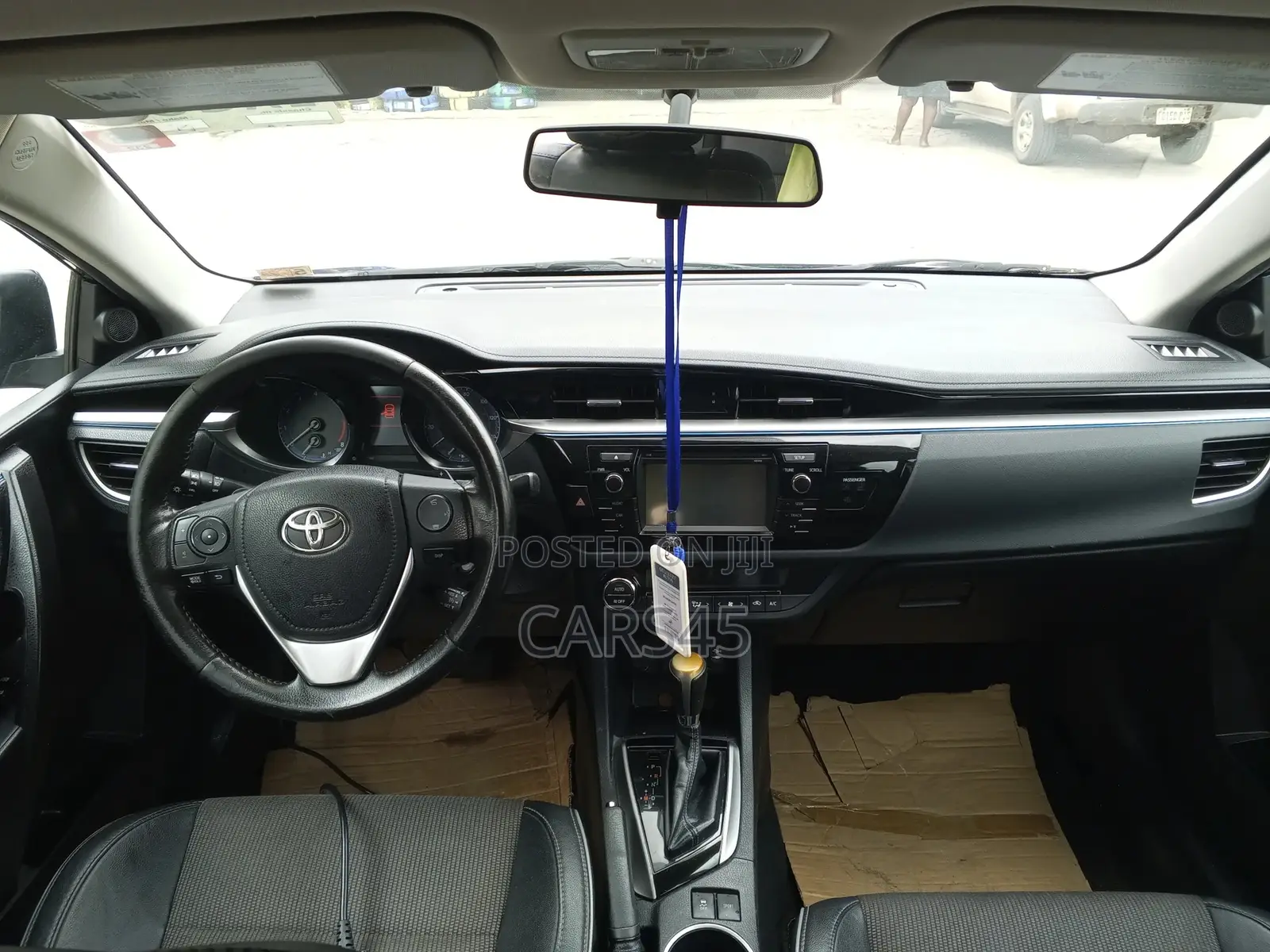 Toyota Corolla 2015 Blue
