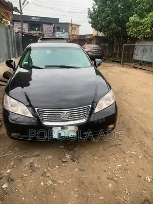 Lexus ES 350 2008 Black