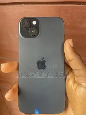 Apple iPhone 15 Plus 128 GB Black