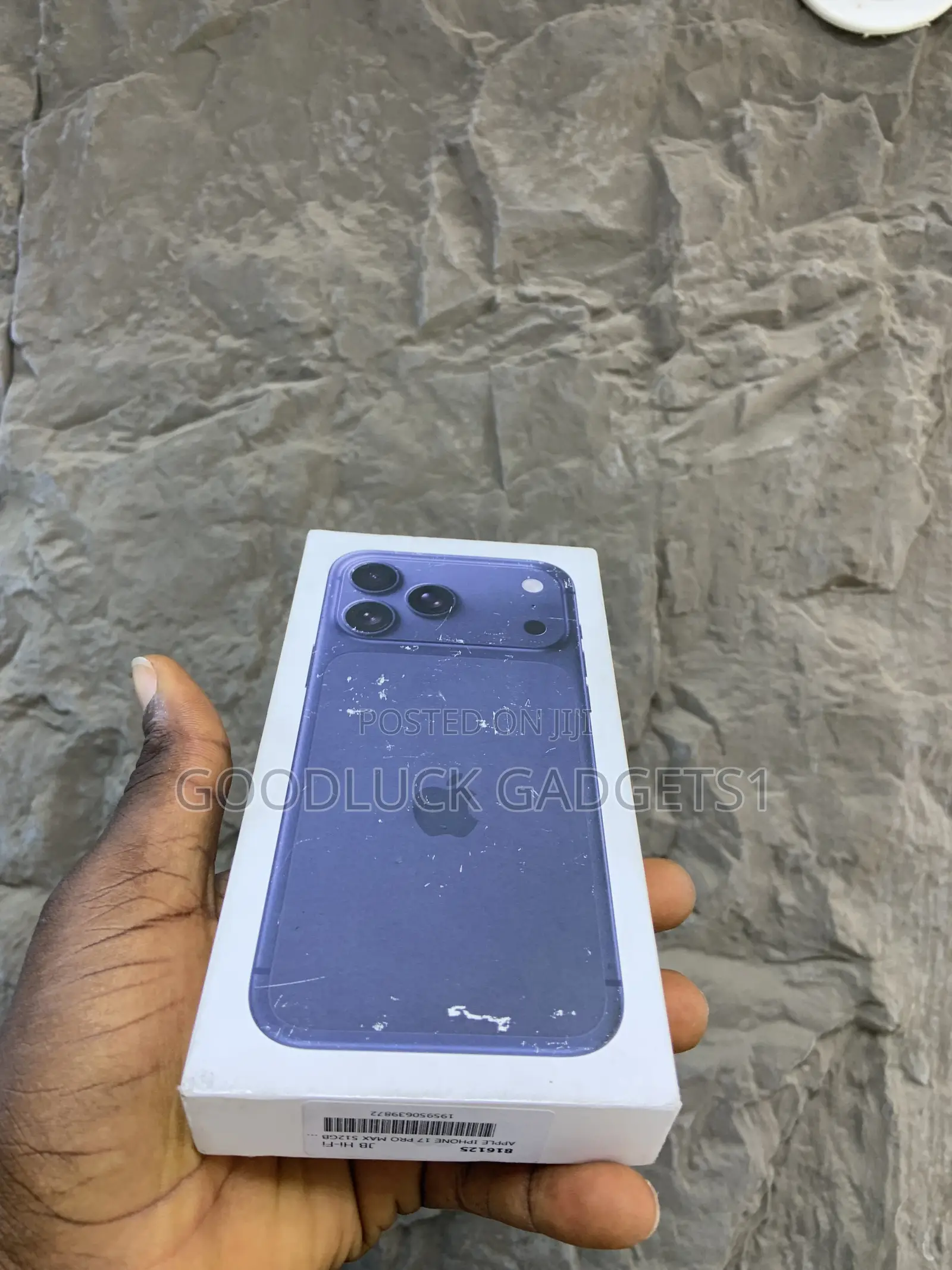 New Apple iPhone 17 Pro Max 512 GB Blue