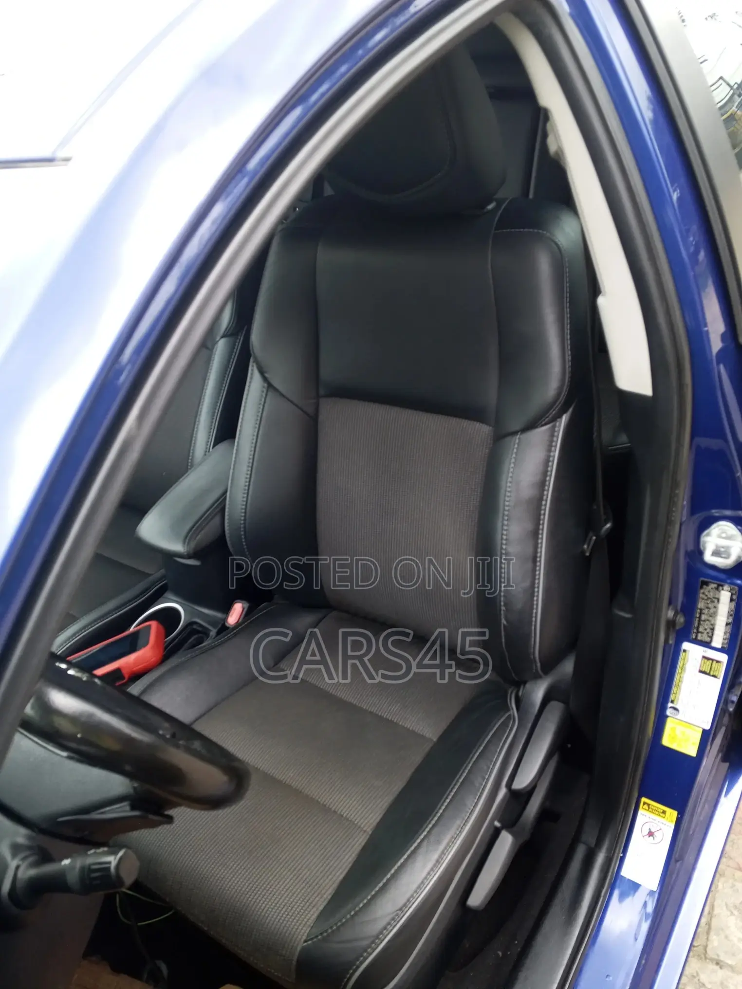 Toyota Corolla 2015 Blue