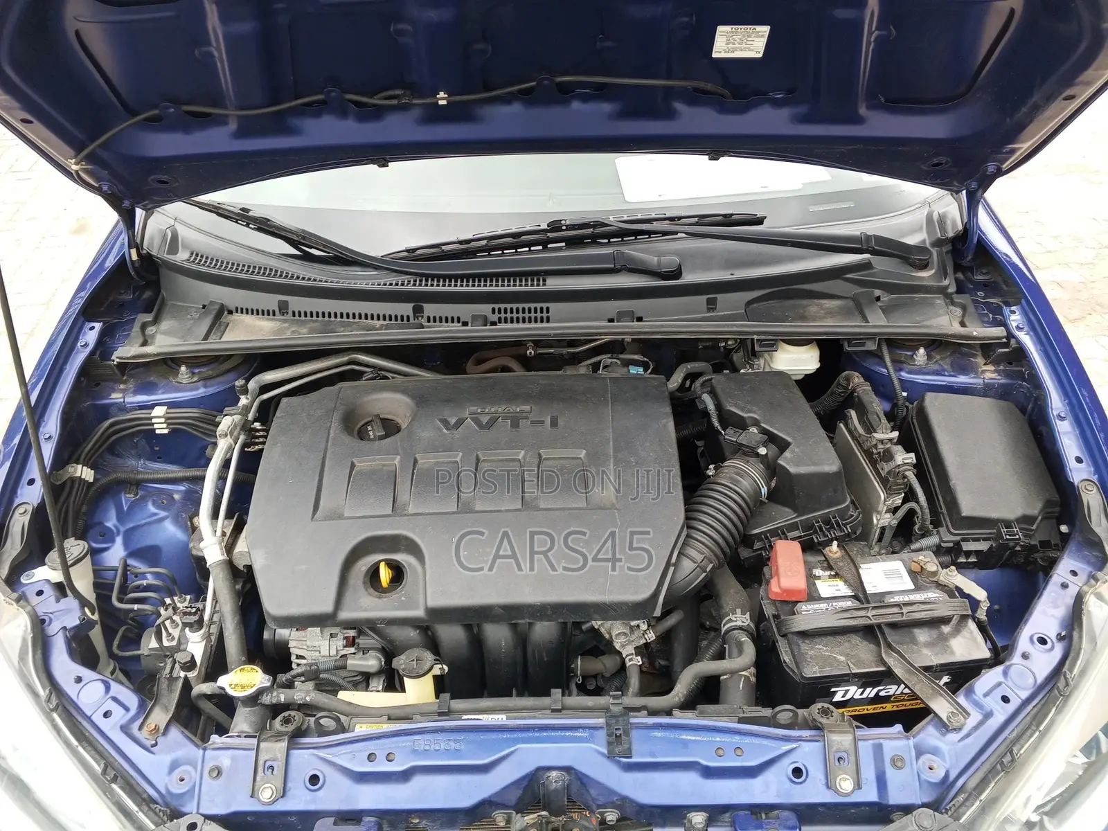 Toyota Corolla 2015 Blue