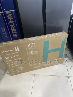 Hisense 43” Smart LED Television – Crisp Picture