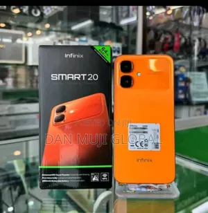 New Infinix Smart 20 128 GB Orange