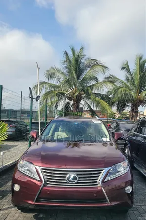 Lexus RX 350 AWD 2014 Burgundy