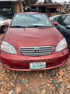 Toyota Corolla LE 2007 Red