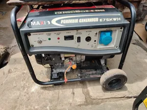 Used 7.5kva Maxi Generator Start and Use