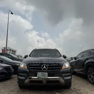 Mercedes-Benz M Class 2013 Gray