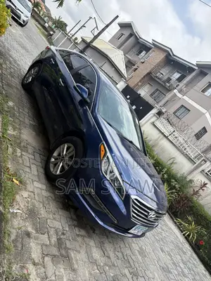 Hyundai Sonata Sport Sedan FWD (2.4L 4cyl 6A) 2016 Blue