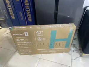 Hisense 43” Ultra HD Smart LED TV for Home Viewing