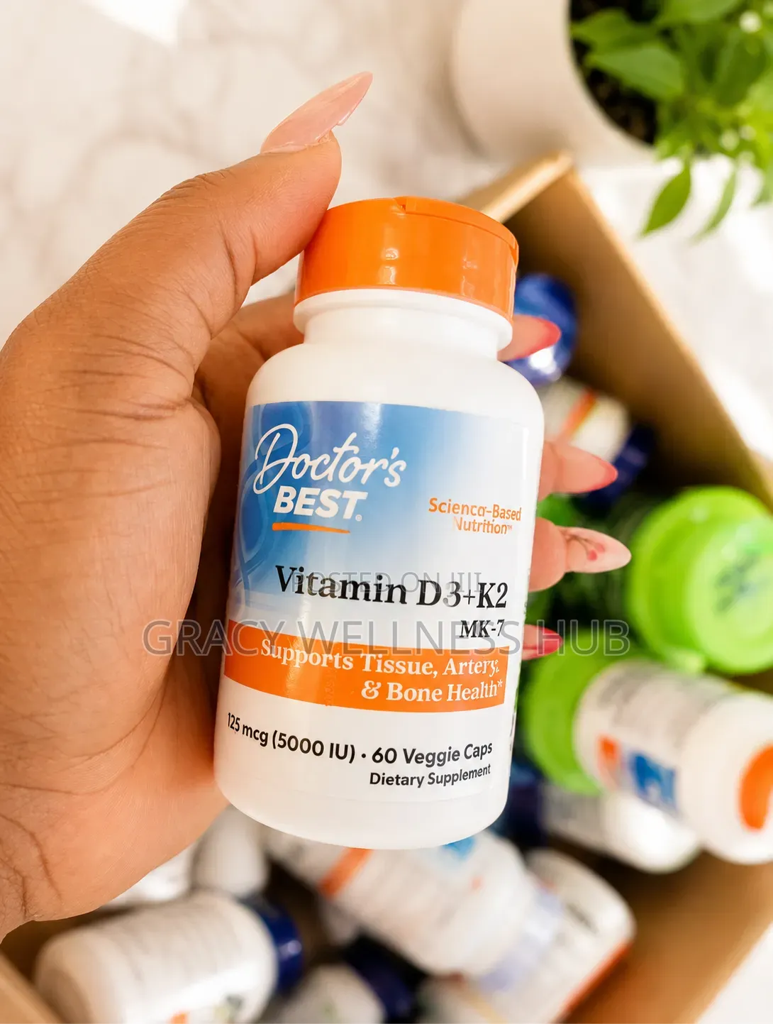 Doctor's Best D3 
