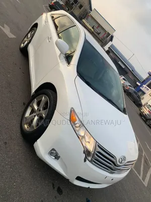 Toyota Venza V6 2011 White