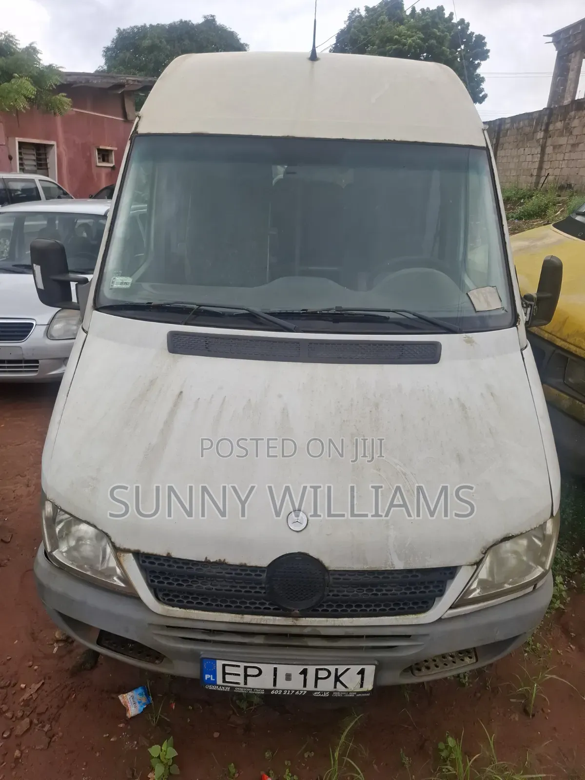 Mercedes-Benz Sprinter 2005 White