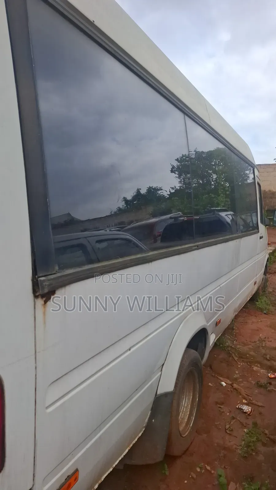 Mercedes-Benz Sprinter 2005 White