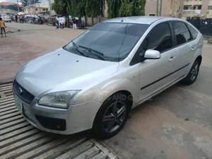 Ford Focus 2008 Silver