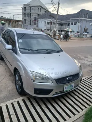 Ford Focus 2008 Silver