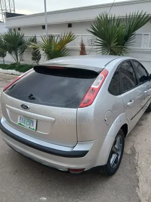 Ford Focus 2008 Silver