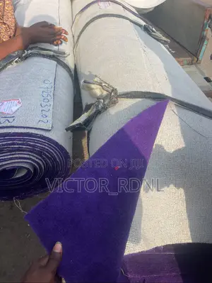 Advanced Purple Wall to Wall Rug