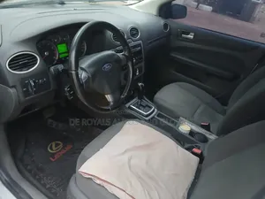 Ford Focus 2008 Silver