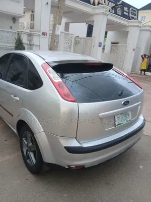 Ford Focus 2008 Silver