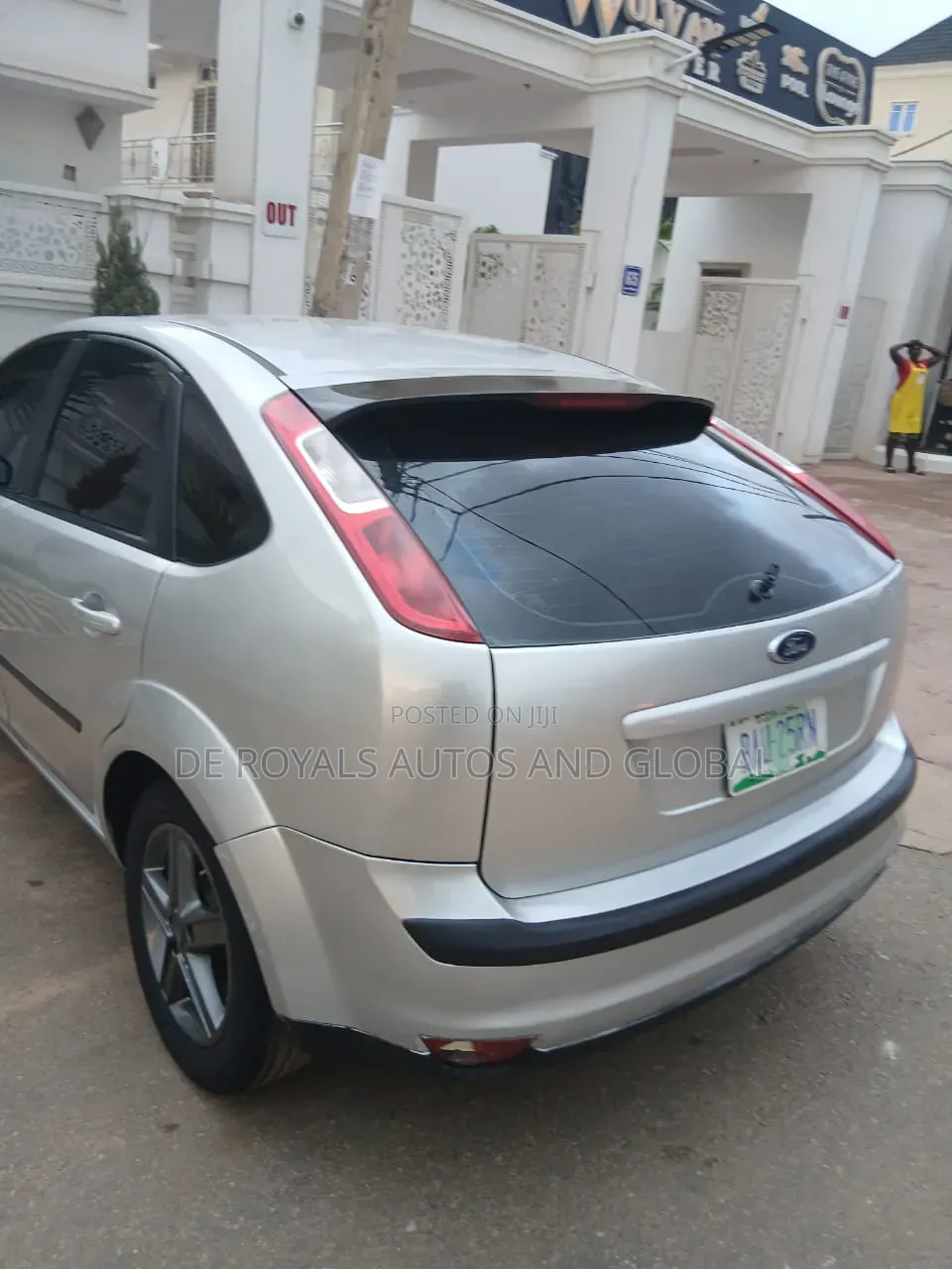 Ford Focus 2008 Silver