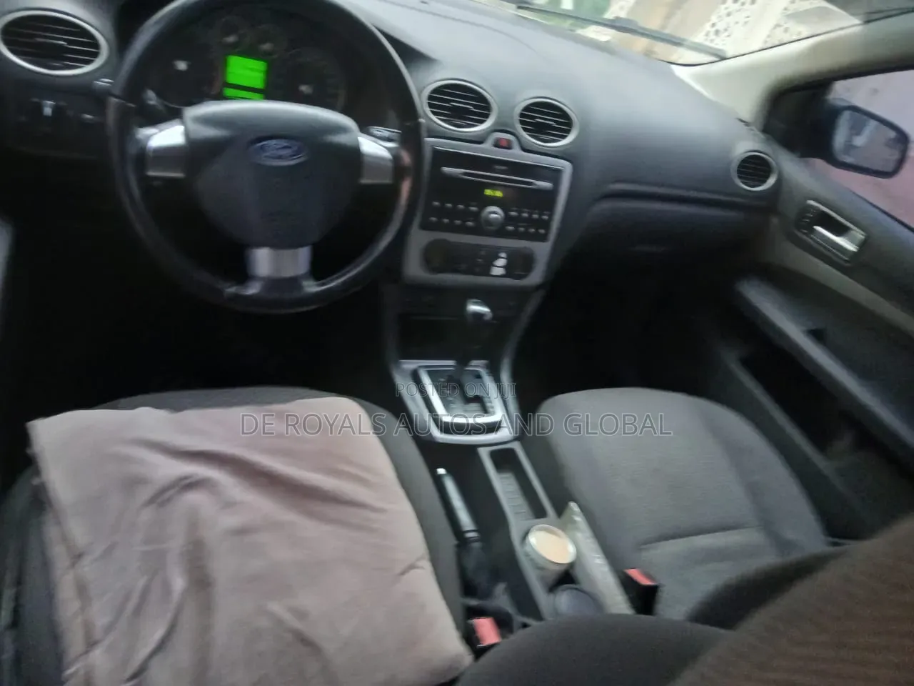 Ford Focus 2008 Silver