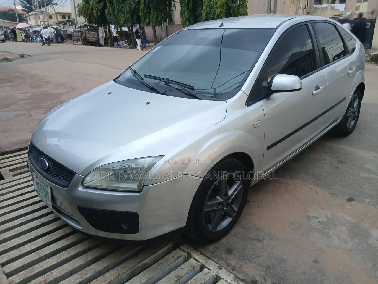 Ford Focus 2008 Silver