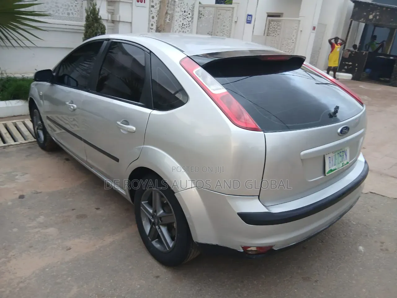 Ford Focus 2008 Silver