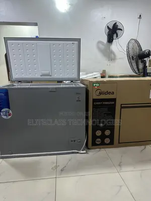 New 250L Chest Freezer by Midea